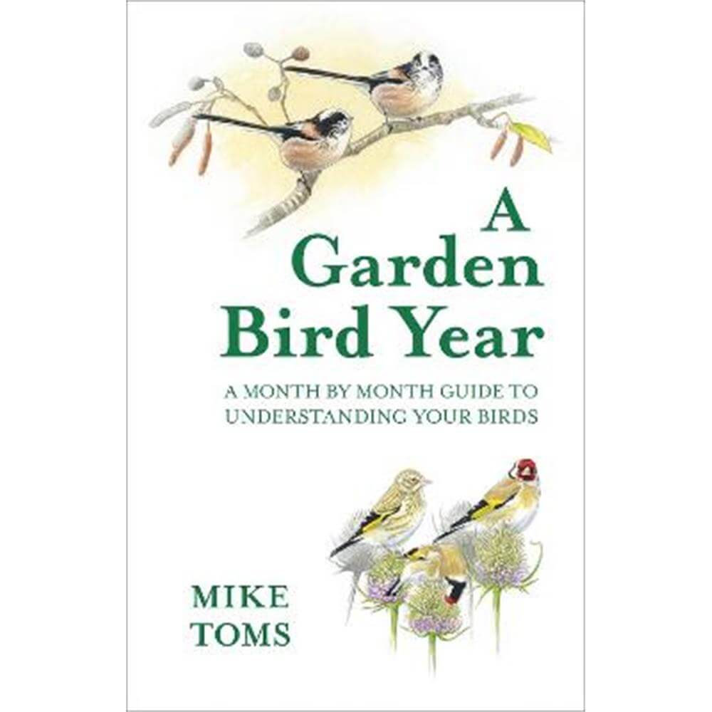 Garden Bird Year (Hardback) - Mike Toms